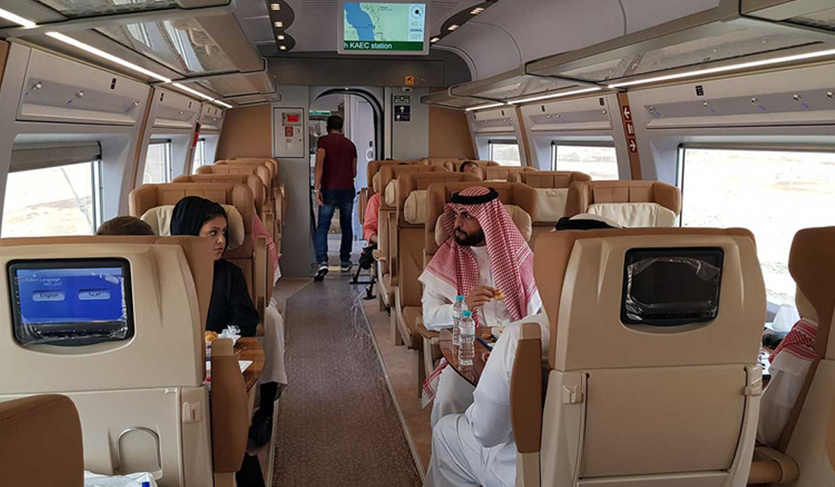 Saudi women to drive high-speed train by 2022 end
